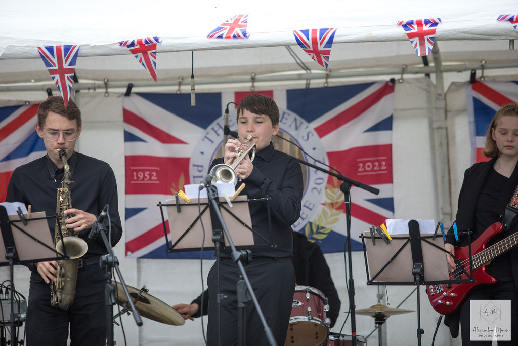 Essex Youth Jazz Band